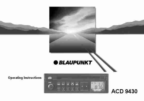 Blaupunkt Car Stereo System ACD 9430-page_pdf